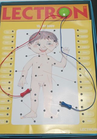 Juego Electrón Aprendo Inglés