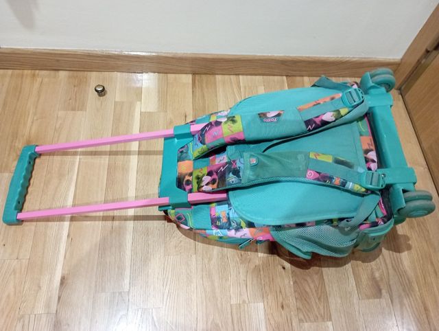 Mochila con ruedas
