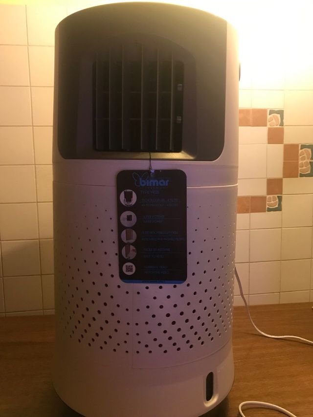 ventilatore purificatore raffrescatore