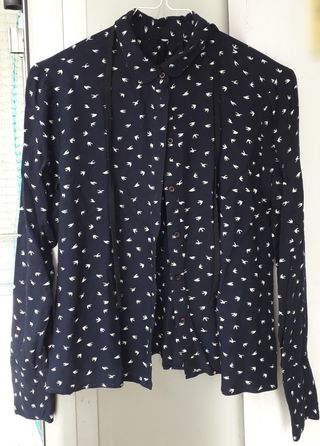 Lote 2 camisas vintage