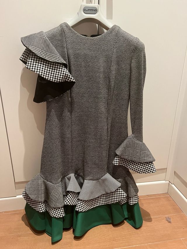 vestido original ceremonia