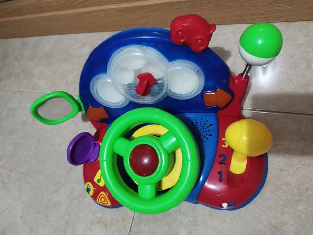 Volante de juguete con sonido 