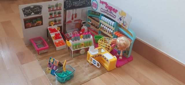 Super súper Barriguitas - supermercado (con caja)