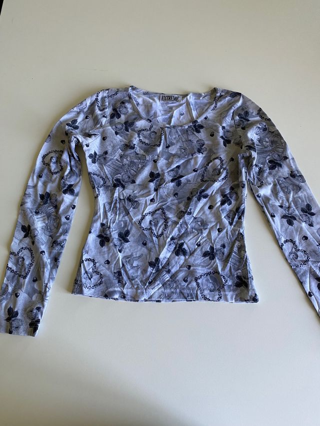 maglietta manica lunga