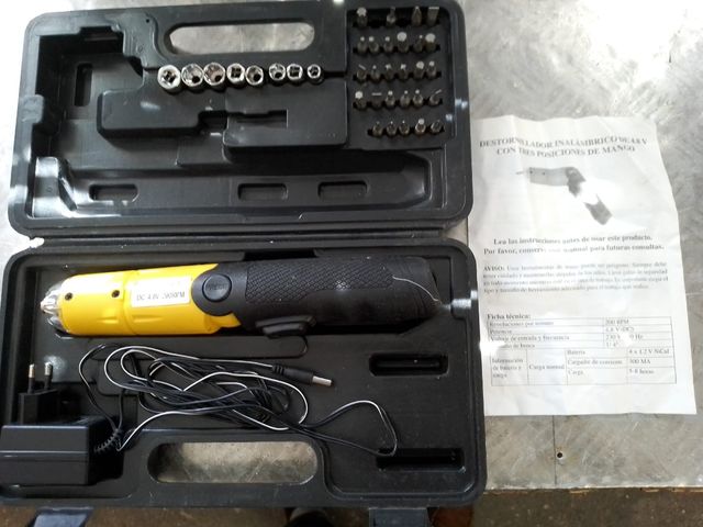 Destornillador inalámbrico 