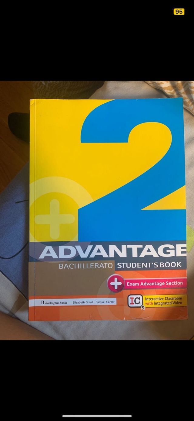 2 Advantage Bachillerato Students Book