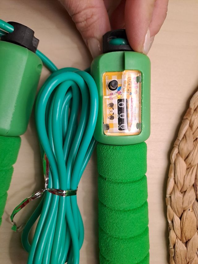 Corda per il salto con contagiri