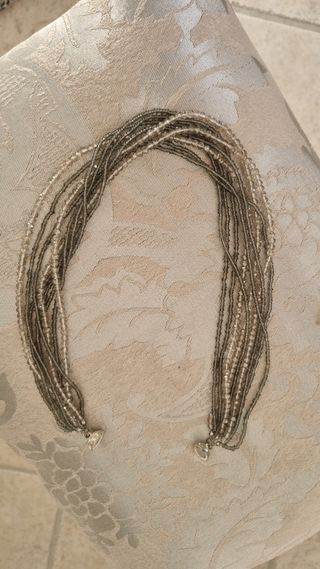 Collana girocollo strass