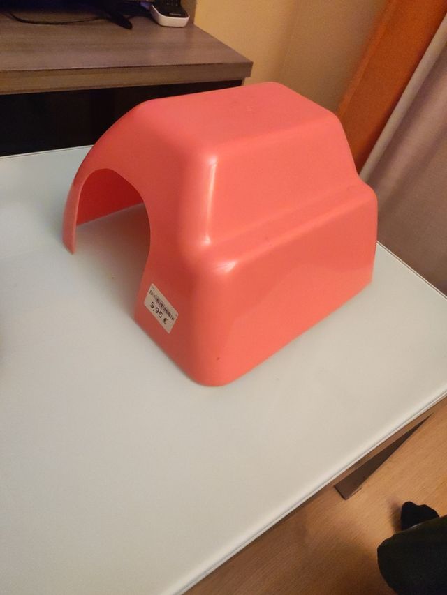 Caseta para Conejo sin usar