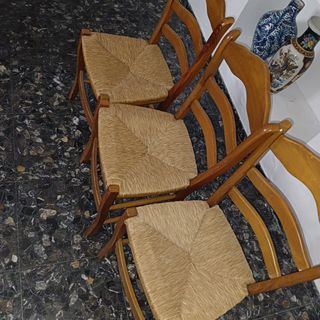 Silla mimbre