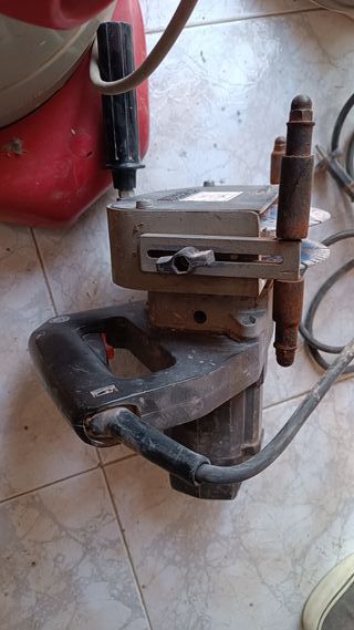 Máquina rozadora Imcoinsa 2 discos con aspirador