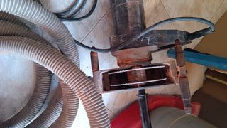 Máquina rozadora Imcoinsa 2 discos con aspirador