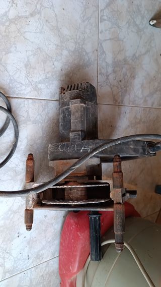 Máquina rozadora Imcoinsa 2 discos con aspirador