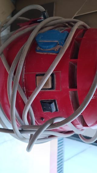 Máquina rozadora Imcoinsa 2 discos con aspirador