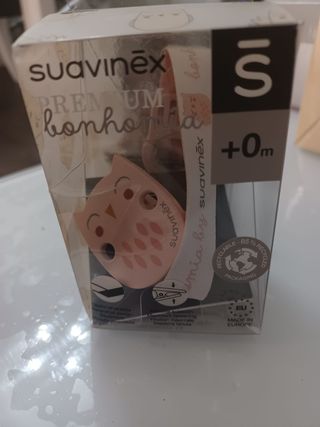 Pinza suavinex chupetes