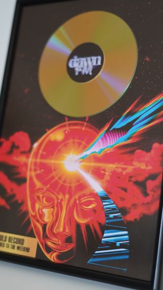 disco de oro the weeknd