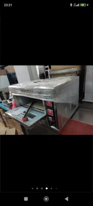 Horno de pizza industrial