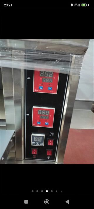 Horno de pizza industrial