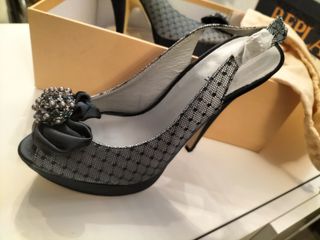 Zapatos fiesta Membur nuevos talla 38