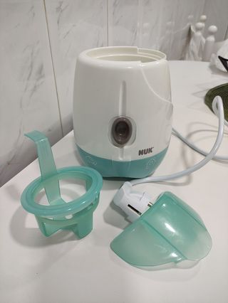 Calienta biberones también para coche