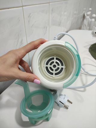 Calienta biberones también para coche