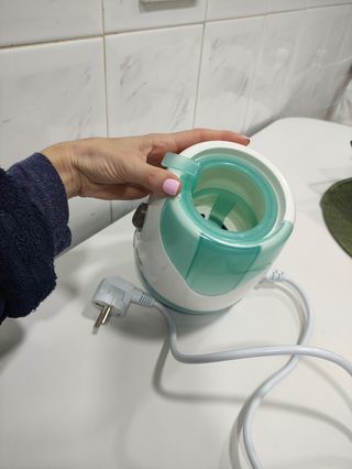 Calienta biberones también para coche