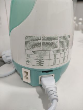 Calienta biberones también para coche