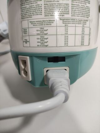 Calienta biberones también para coche