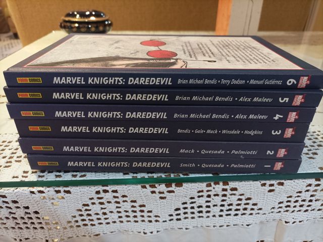 Daredevil Marvel Knights Best of Marvel 6 tomos
