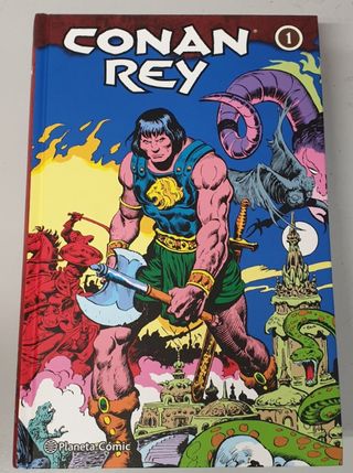 Conan Rey Integral Planeta