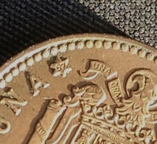 MONEDA DE UNA PESETA DE 1963 *67