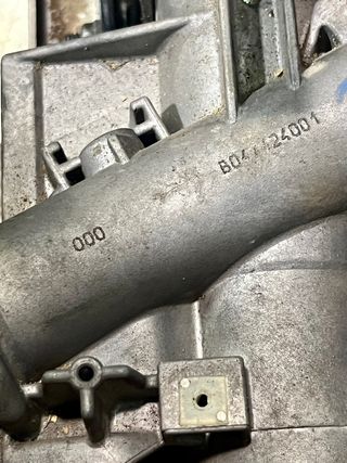 Columna direccion BMW E46 Valeo