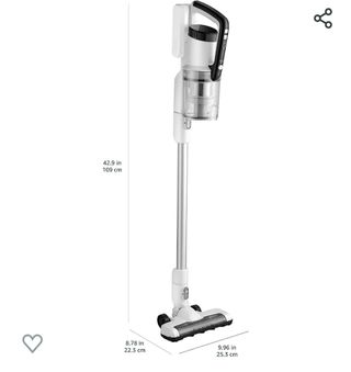 ASPIRADORA SIN CABLE 2 EN 1