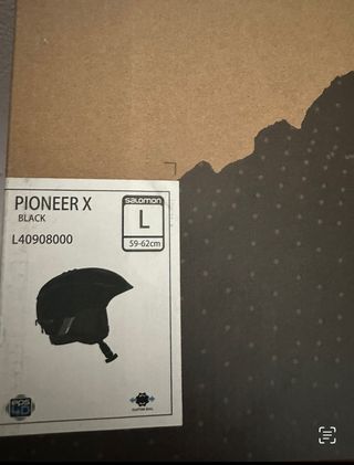 Casco esqui Salomon !Nuevo¡