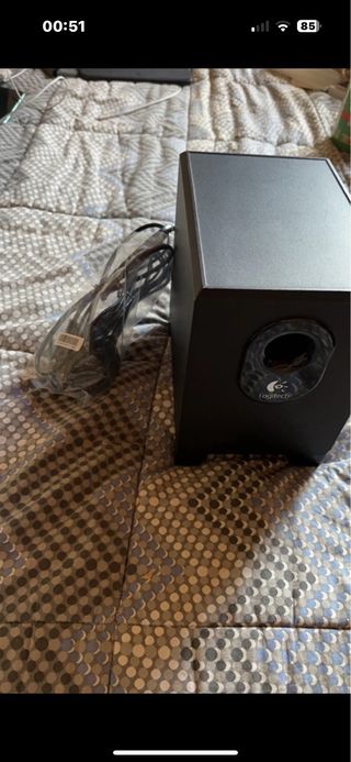 Subwoofer Logitech Z313