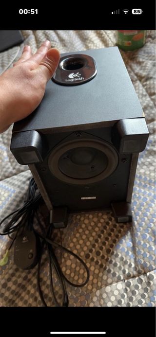 Subwoofer Logitech Z313