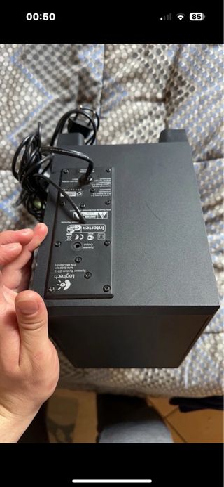 Subwoofer Logitech Z313