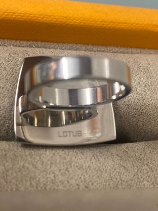 anillo lotus
