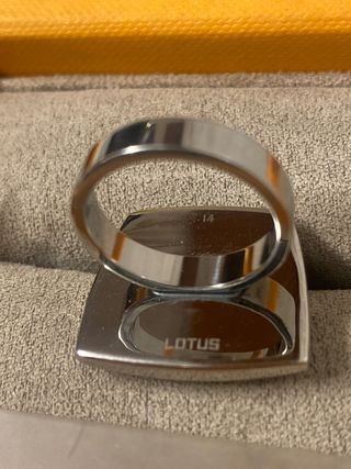anillo lotus