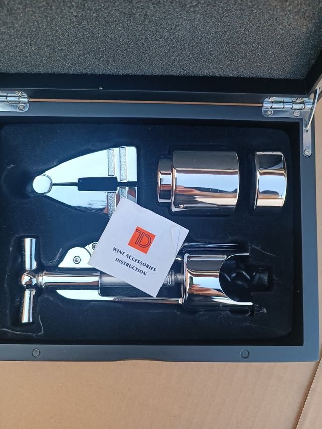 SET APERTURA VINO Y CAVA