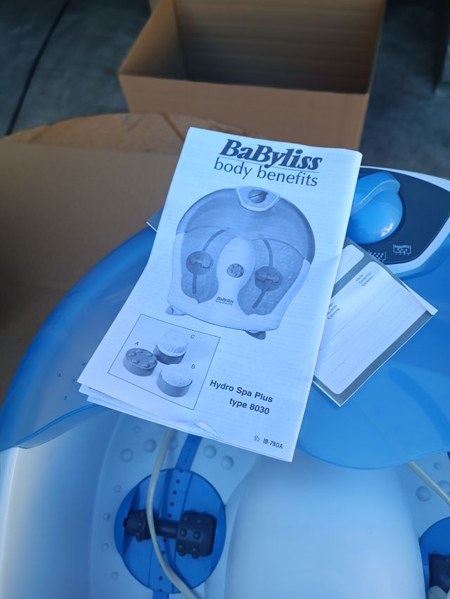 MASAJEADOR HYDRO SPA