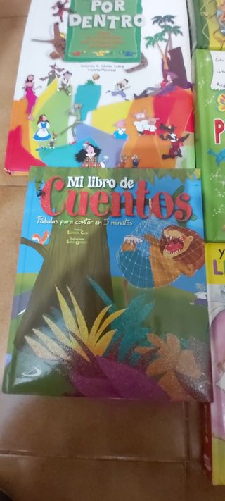 Lote libros infantiles