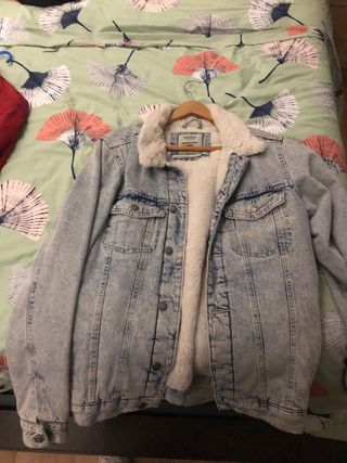 cazadora vaquera pull bear