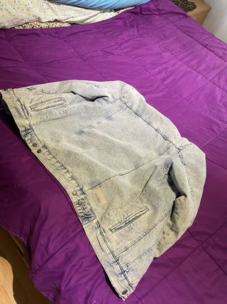 cazadora vaquera pull bear