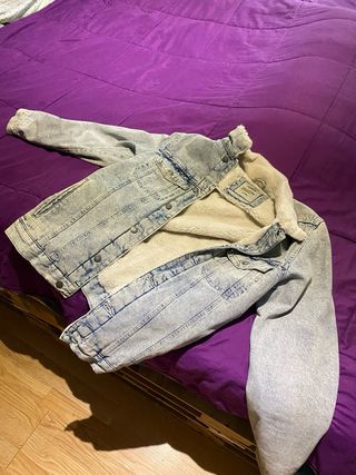 cazadora vaquera pull bear