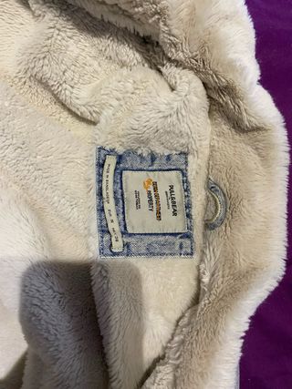 cazadora vaquera pull bear