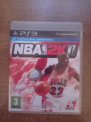 Juego NBA 2K11 PS3