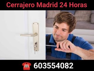 Cerrajero Madrid a Domicilio