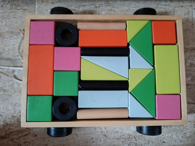 Juegos madera