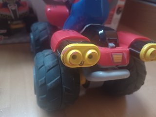 Coche Mario Kart